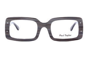 Y16 Grey Silver Patterned FRONT with Black TEMPLES