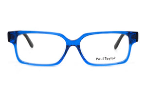 E88 Royal Blue FRONT with Black TEMPLES
