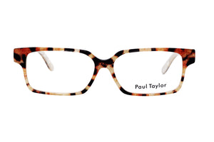 M46 Dark Brown Orange Bronze Pearl Leopard
