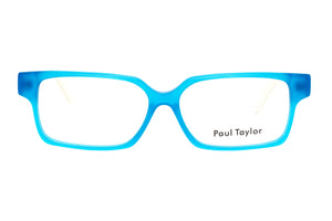 ZDW Bright Light Blue FRONT with White TEMPLES