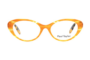 ZORV Orange Venetian with Orange Tortoiseshell TEMPLES