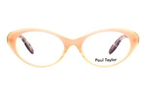+++Please find ON SALE page+++A14 Pink Yellow Fade FRONT with Pink Tortoiseshell TEMPLES