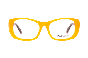 LE01 Sun Glazed Orange with Orange Leopard TEMPLES