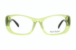 M73K Lime FRONT with Soft Green Leopard TEMPLES