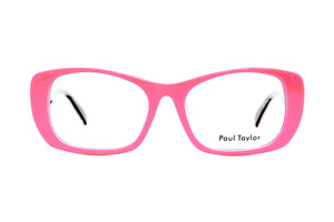 Y42 Pink Panther Comic with Rose Pink Leopard TEMPLES