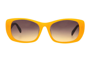 LE01  Sun Glazed Orange with Orange Leopard TEMPLES