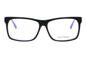 J132 Black FRONT with Purple UNDERLAY