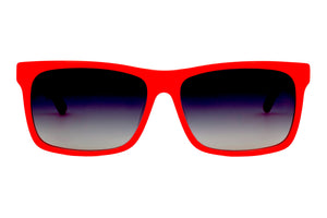 C137 POLARISED Fire Engine Red