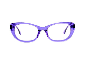 JZ6 Purple FRONT with Deep Purple TEMPLES