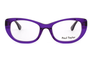 LAST 2 PAIRS!!! K226 Deep Violet Transparent FRONT with Purple Marble TEMPLES