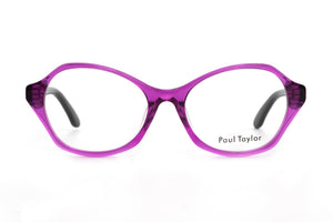 CE7 Purple FRONT with Purple Black Golden Leopard TEMPLES