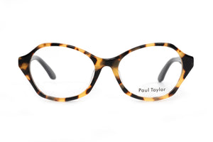 M228/M100 Light & Dark Marble Tortoiseshell FRONT with Black TEMPLES