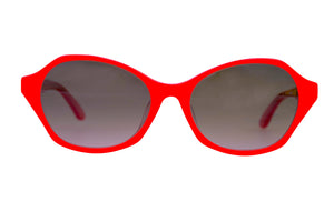 C137 POLARISED Fire Engine Red