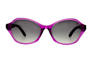 CE7 Purple FRONT with Purple Black Golden Leopard TEMPLES