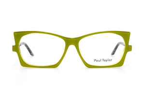 EK13 Olive FRONT with Green Tortoiseshell TEMPLES