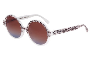 C80 White Pearl Leopard