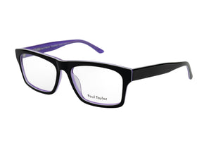 J132 Black with Purple UNDERLAY