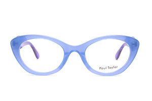 J9Y Purple Rinse FRONT with Jacaranda Purple TEMPLES