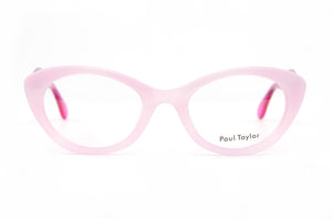 ZA71 Soft Pink Swirl Pattern Front with Hot Pink TEMPLES