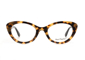 M228/M100 Light & Dark Marble Tortoiseshell FRONT with Black TEMPLES