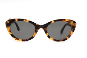 M228/M100 Light & Dark Marble Tortoiseshell FRONT with Black TEMPLES