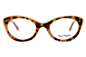 GWY Tortoiseshell FRONT with 40’s Golden Bronze TEMPLES...HAS MORE VARIANCE IN THE ACETATE PATTERN
