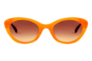 J76T Orange FRONT with Tiger TEMPLES GO TO SALE PAGE
