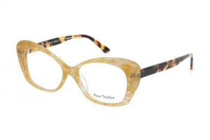 MK54 Honey Crystal Patterned FRONT with Tortoiseshell TEMPLES