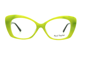 P7 Tutti Frutti Lime FRONT with Green Marble Patterned TEMPLES