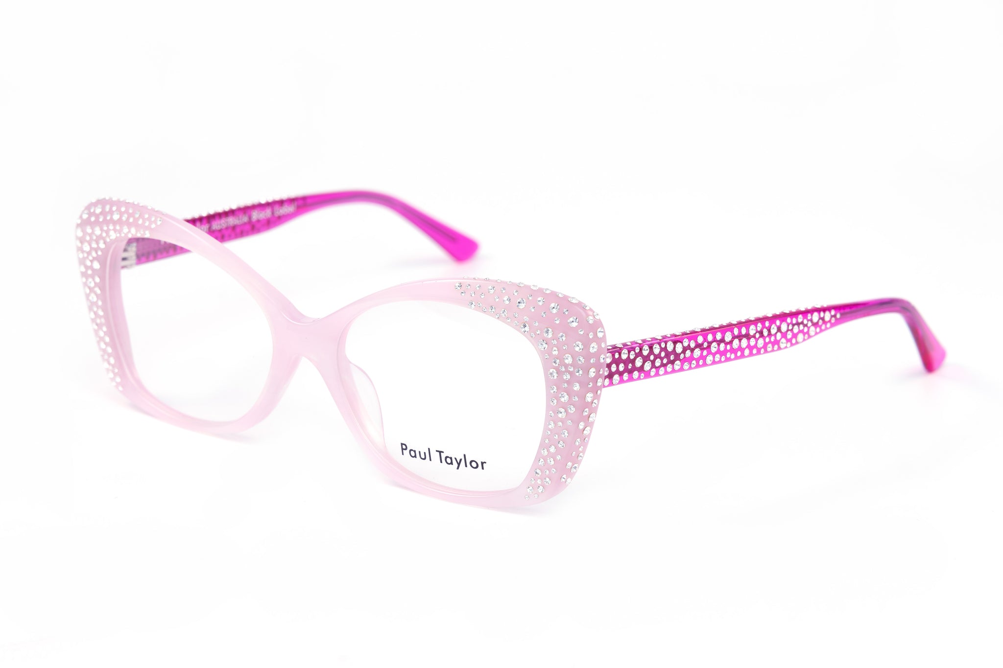 TWIZEL SWAROVSKI CRYSTAL Optical Glasses Frames