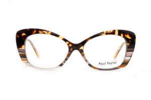V04 Tortoiseshell FRONT with Amber TEMPLES