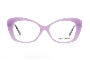 Z6K Opaque Mauve FRONT with Mauve Brown Tortoiseshell TEMPLES