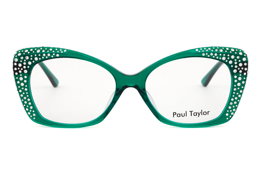 TWIZEL SWAROVSKI CRYSTAL Optical Glasses Frames SALE