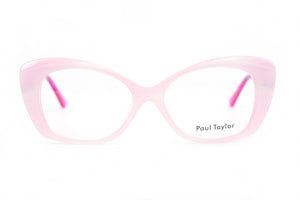 ZA71 Soft Pink Swirl Pattern Front with Hot Pink TEMPLES