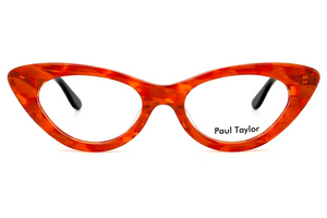 M9 Burnt Orange Mottled FRONT with Tiger TEMPLES