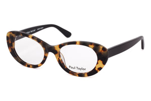 M228/M100 Light & Dark Tortoiseshell FRONT with Black TEMPLES....HAS MORE VARIANCE IN THE ACETATE PATTERN