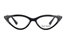 Load image into Gallery viewer, M002 Swarovski Crystal Optical Glasses Frames SMALL SIZE - Paul Taylor Eyewear 
