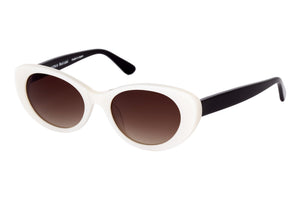 Y32/M100 Pearl FRONT with Black TEMPLES