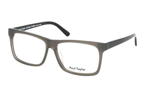 E66 Grey Bronze FRONT with Black TEMPLES