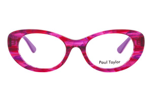 E16 Pink & Purple Swirl FRONT with Pink & Purple Underlay TEMPLES....LAST TWO PAIRS!!!