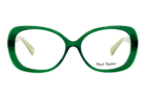 M26 Green with Olive Marble Underlay