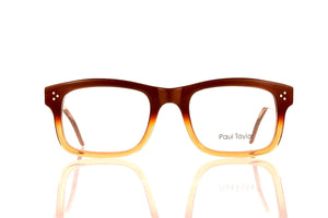 M039 Chocolate to Golden fade FRONT with Chocolate TEMPLES