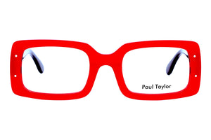 +++ OVER STOCKED see SALE page +++ C137/M100 Fire Engine Red FRONT with Black TEMPLES