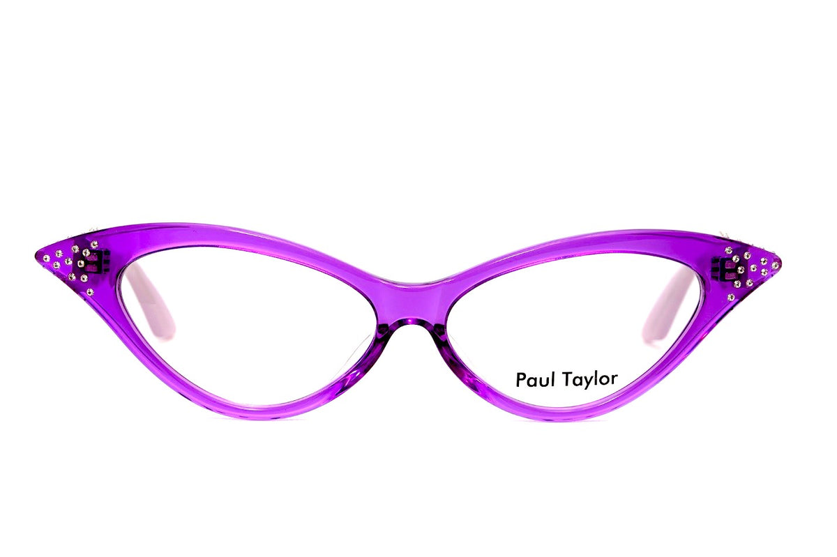 DORIS SWAROVSKI CRYSTAL RETRO Optical Glasses Frames