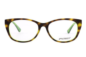 Janis M60 Tortoiseshell Green Inlay