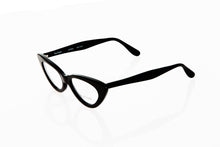 Load image into Gallery viewer, AUDREY Optical Glasses Frames M100 Black - Paul Taylor Eyewear 
