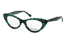 Load image into Gallery viewer, AUDREY Optical Glasses M16 Jade &amp; Black Tortoiseshell - Paul Taylor Eyewear
