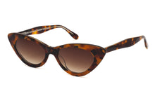 Load image into Gallery viewer, AUDREY Sunglasses M26 Honey Caramel Light &amp; Dark Tortoiseshell - Paul Taylor Eyewear
