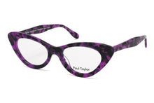 Load image into Gallery viewer, AUDREY Optical Glasses M13 Purple &amp; Black Tortoiseshell - Paul Taylor Eyewear
