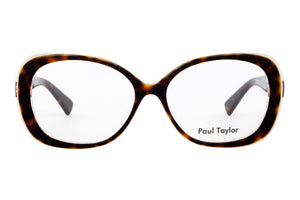 L21 Dark Tortoiseshell with Tiger Underlay